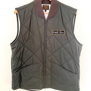 Loser Machine x Dark Seas “Ramon” Vest. Size XL. Dark Green. BRAND NEW!